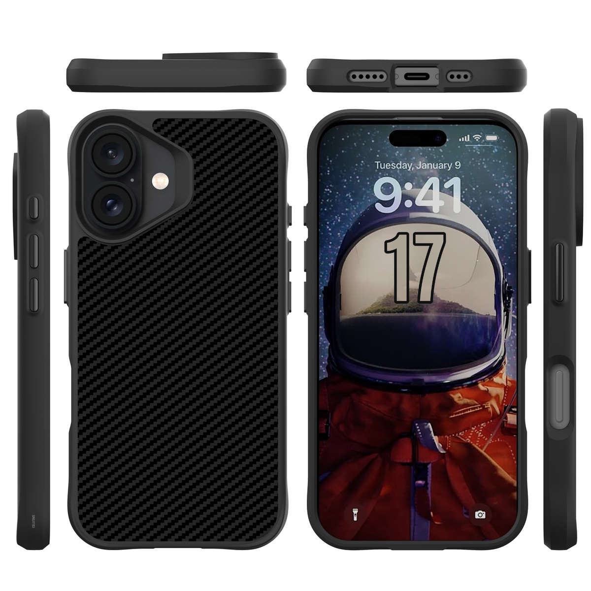 CellTime Case for iPhone 17 Combat X Shockproof Cover