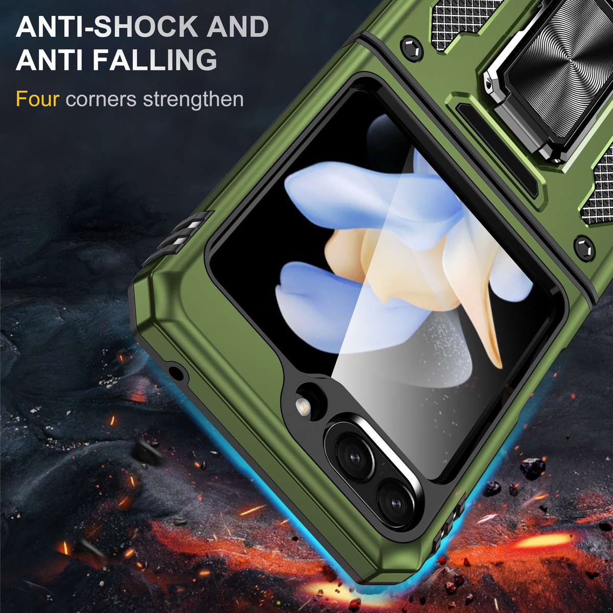 Kejiang Camshield Cover for Samsung Galaxy Z Flip 5
