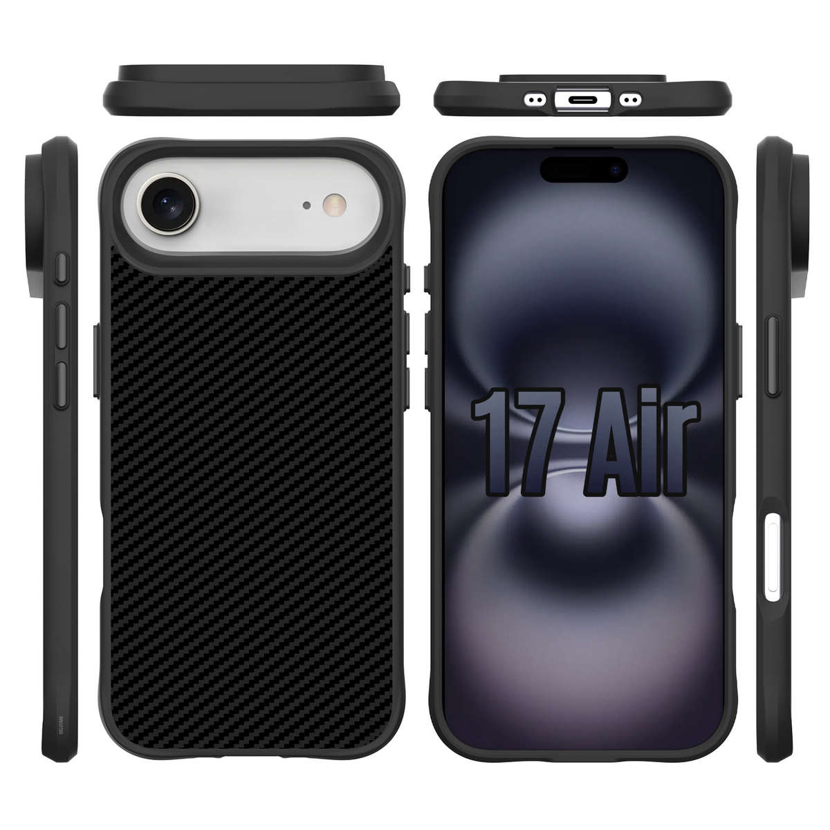CellTime Case for iPhone 17 Air Combat X Shockproof Cover