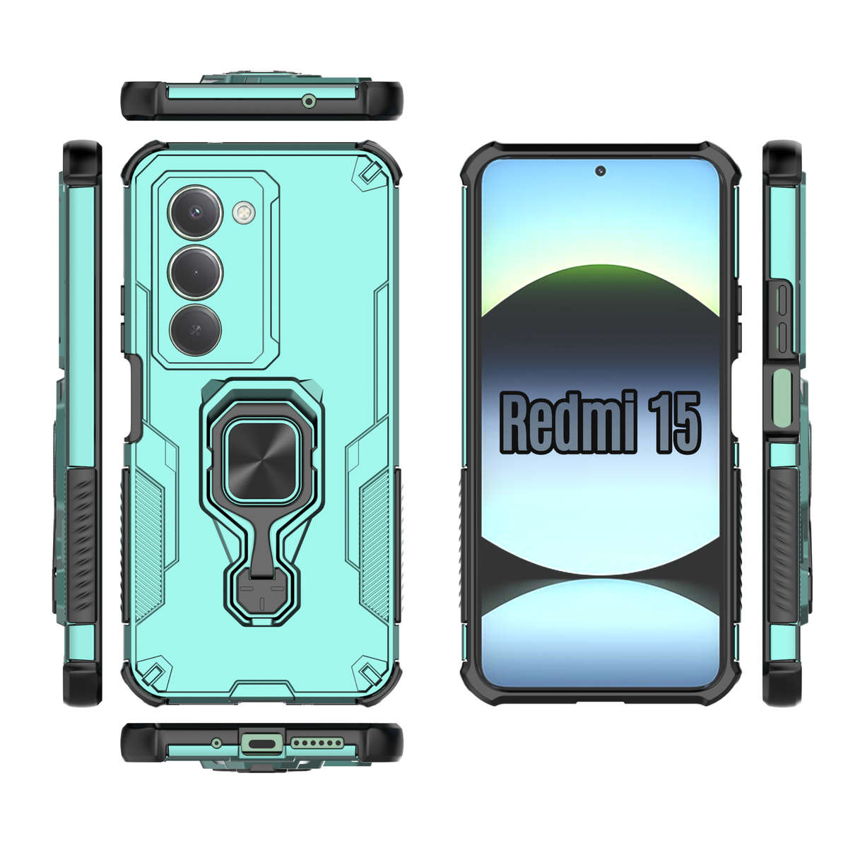 CellTime Case for Redmi 15 KingKong Shockproof Cover