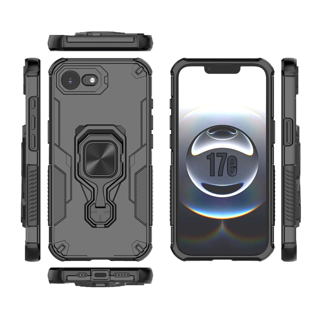 CellTime Case Compatible with iPhone 17e KingKong Shockproof Cover