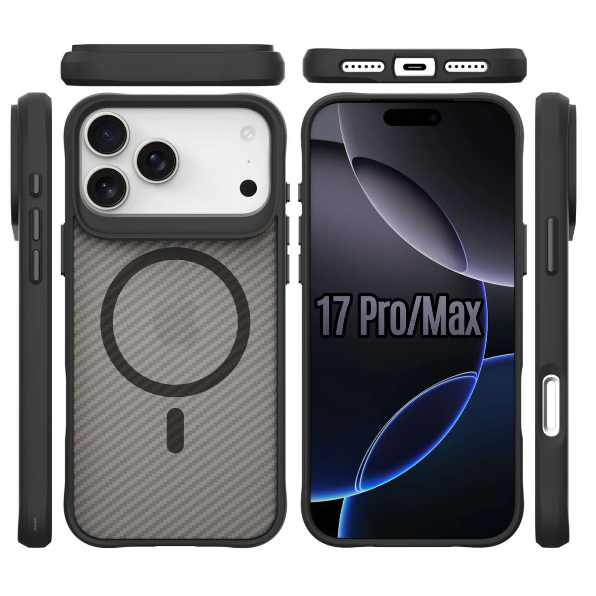 CellTime Case for iPhone 17 Pro/17 Pro Max Combat MagSafe Cover