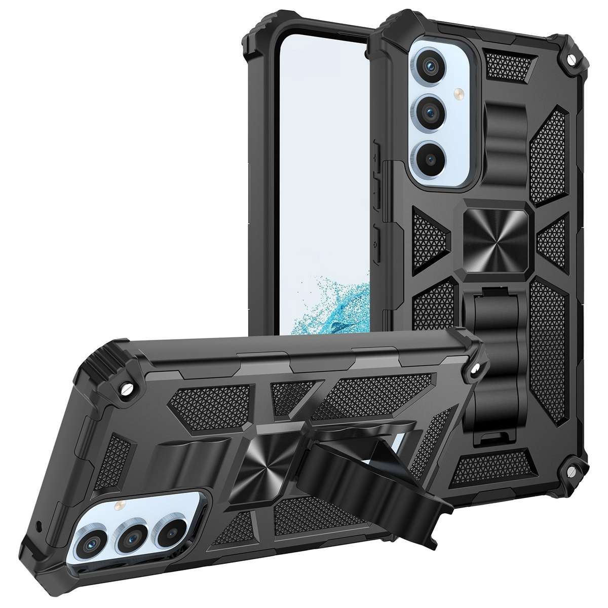 Jingnan Armor Cover for Samsung Galaxy A54