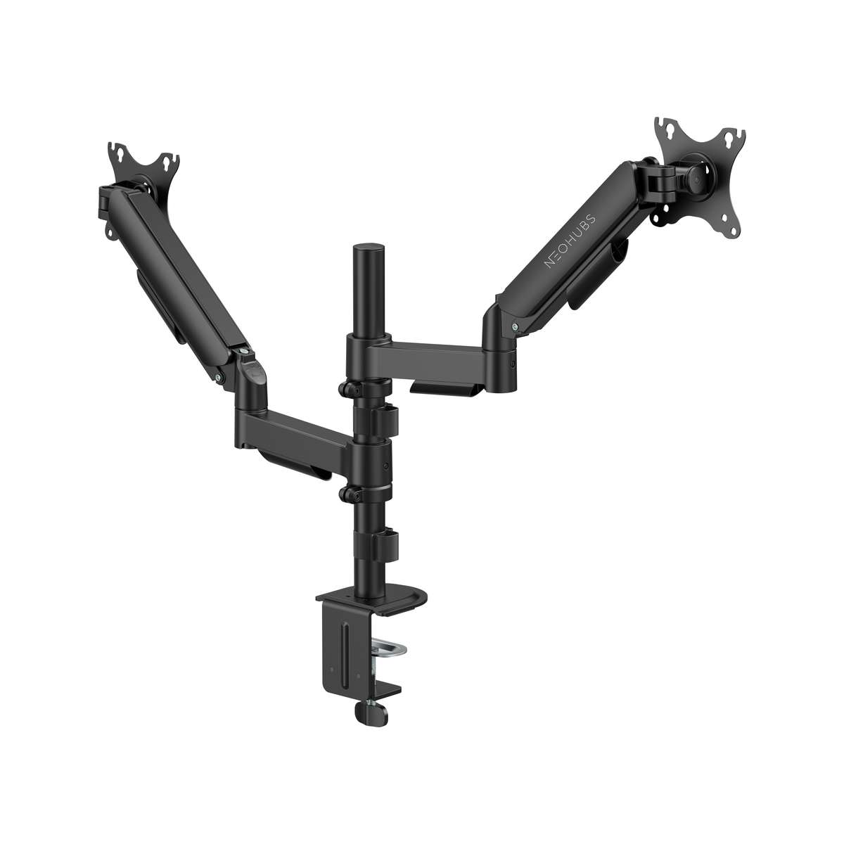 NEOHUBS Core+ Dual Monitor Arm Mount Adjustable Vesa Desktop Stand