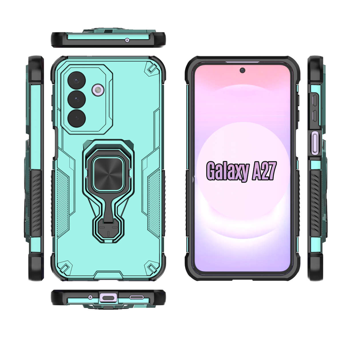 CellTime Case Compatible with Galaxy A27 KingKong Shockproof Cover