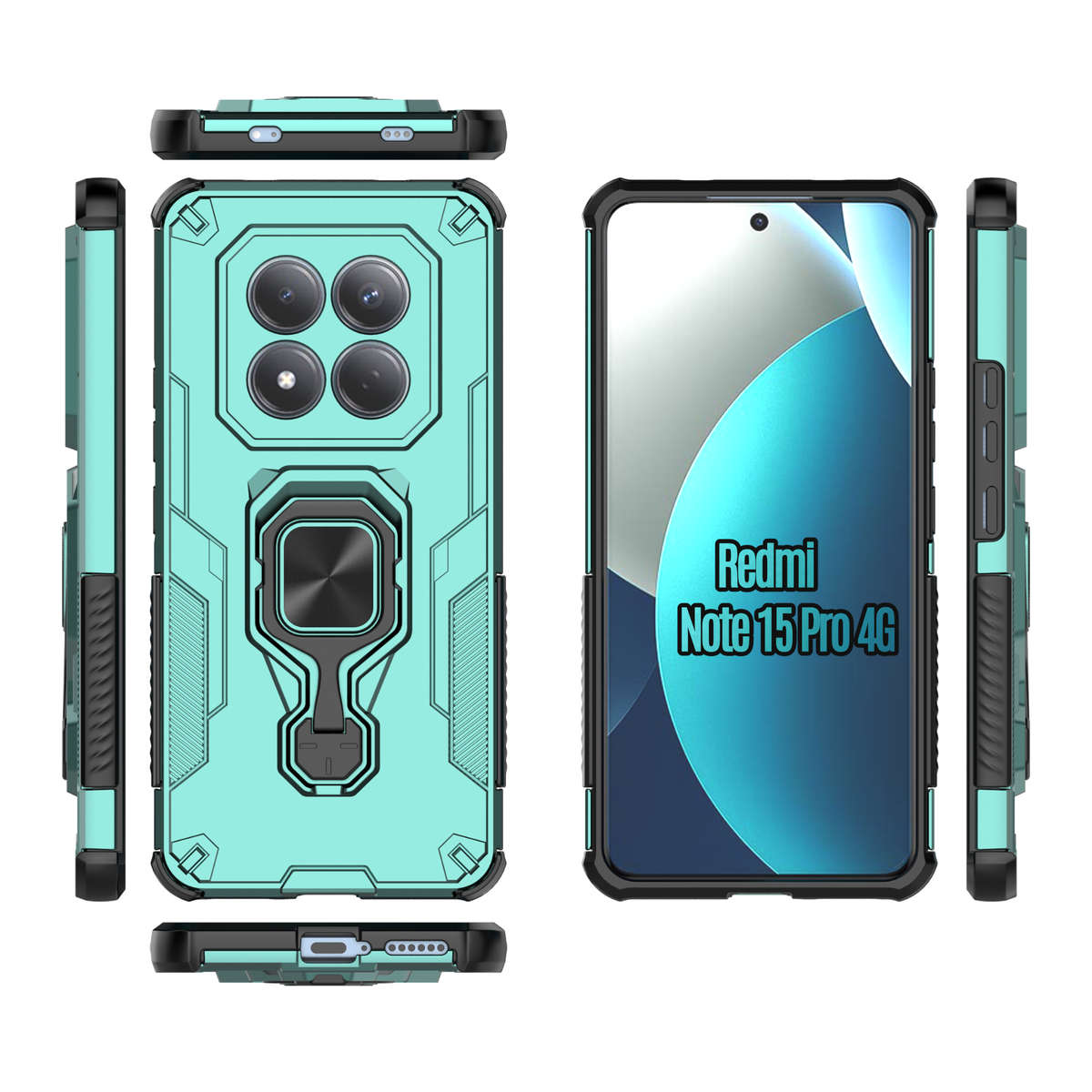CellTime Case Compatible with Redmi Note 15 Pro 4G KingKong Cover