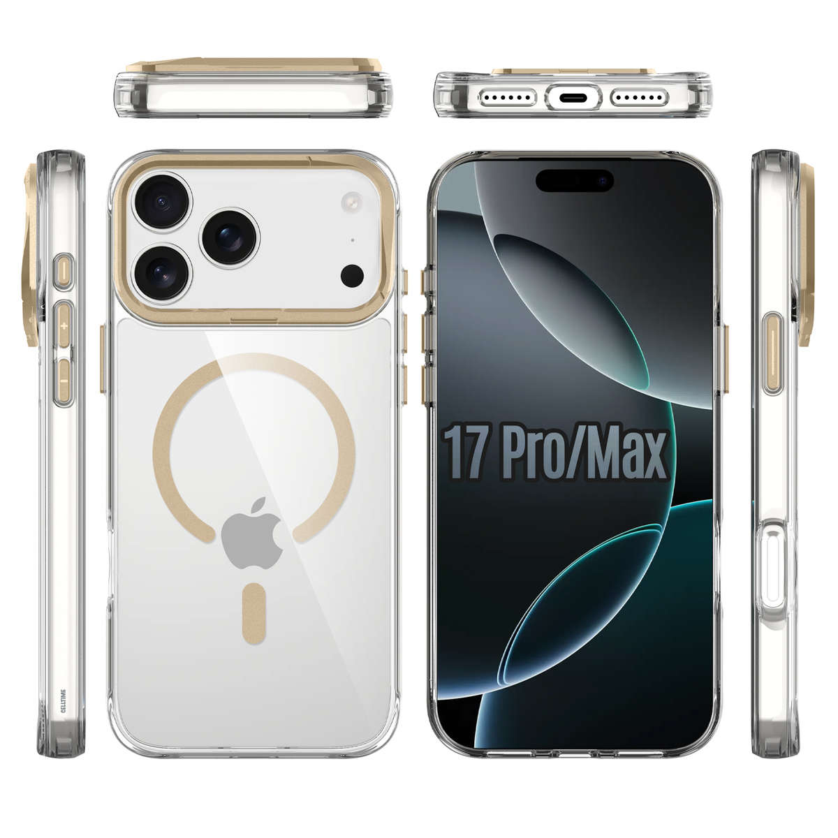 CellTime Case for iPhone 17 Pro / 17 Pro Max Apex MagSafe Cover