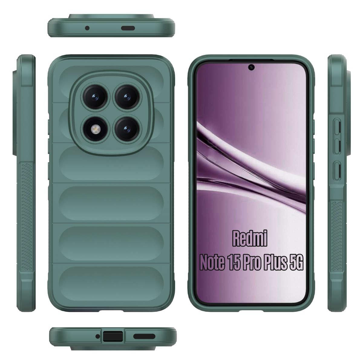 CellTime Case Compatible with Redmi Note 15 Pro Plus 5G Magic Shield Cover