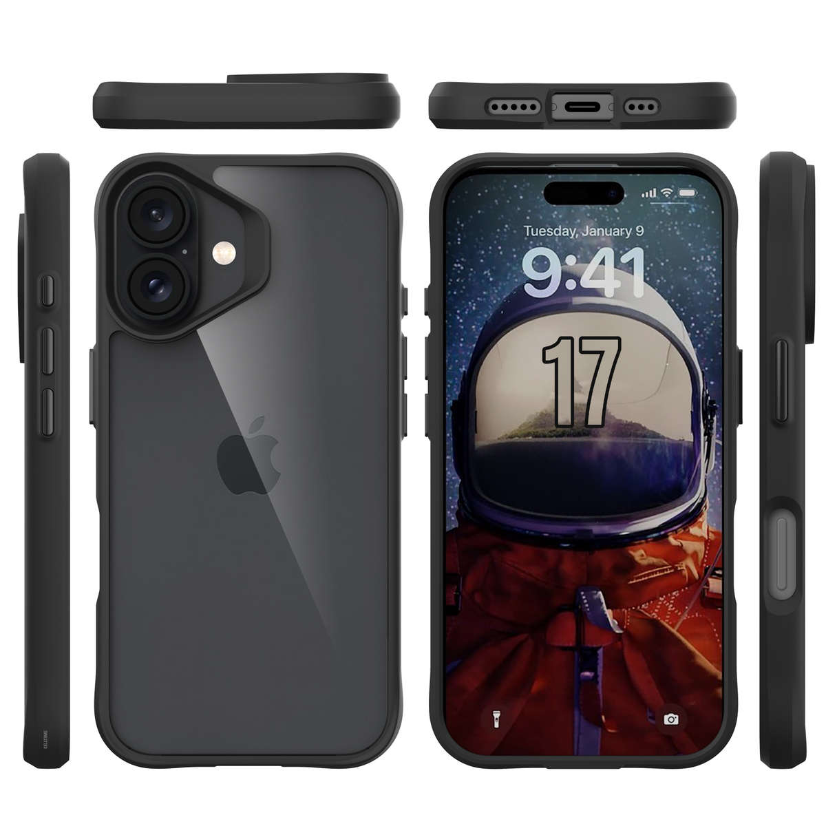 CellTime Case for iPhone 17 Combat X Shockproof Cover