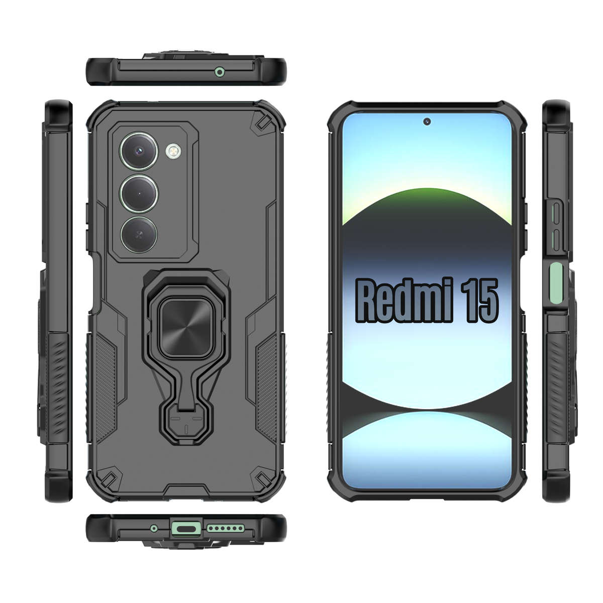 CellTime Case for Redmi 15 KingKong Shockproof Cover