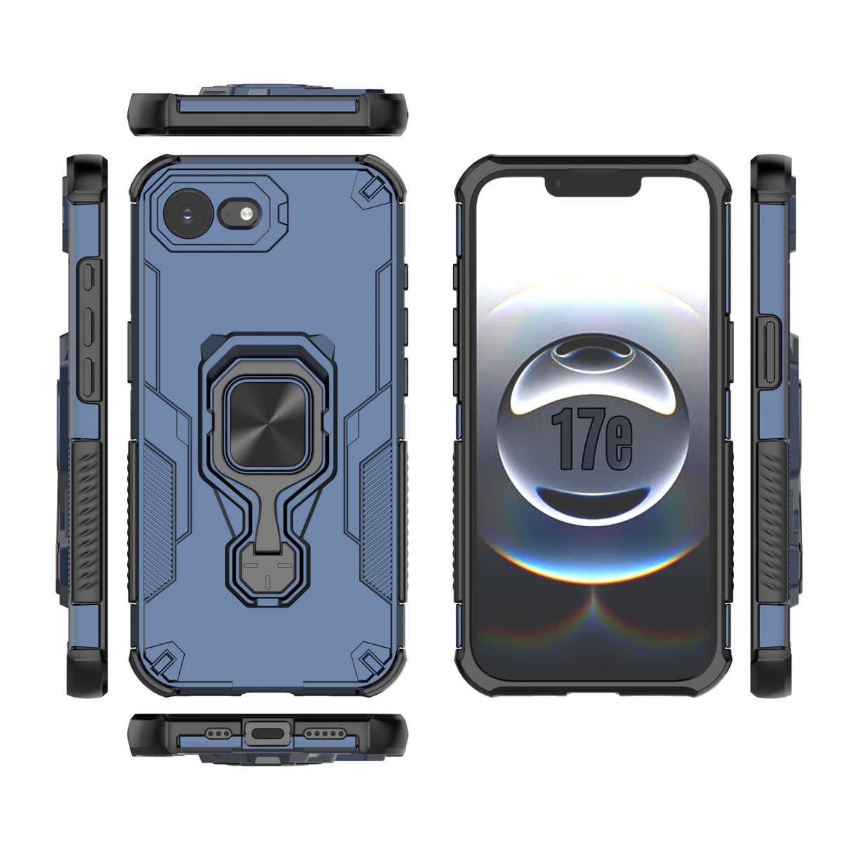 CellTime Case Compatible with iPhone 17e KingKong Shockproof Cover
