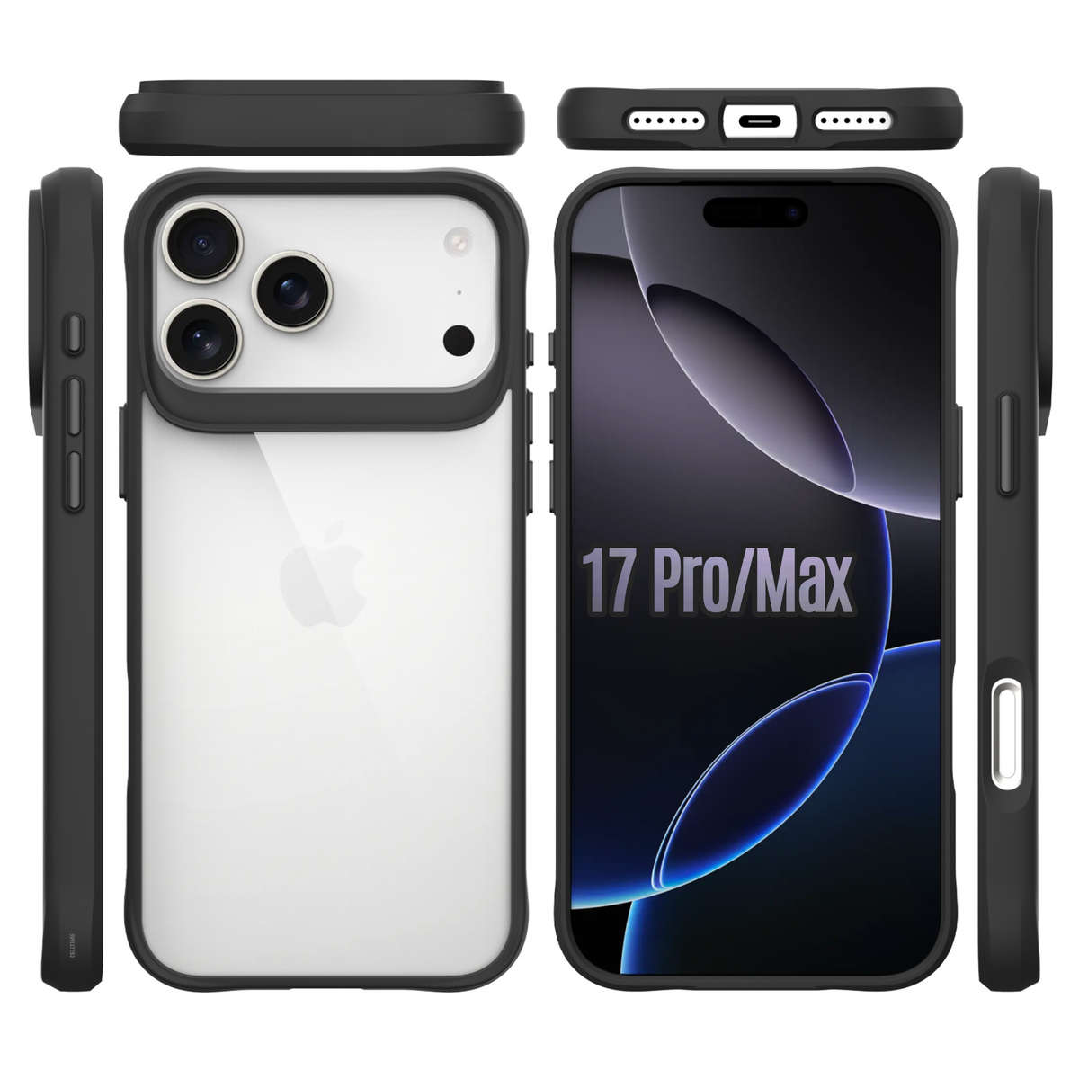 CellTime Case for iPhone 17 Pro / 17 Pro Max Combat X Cover
