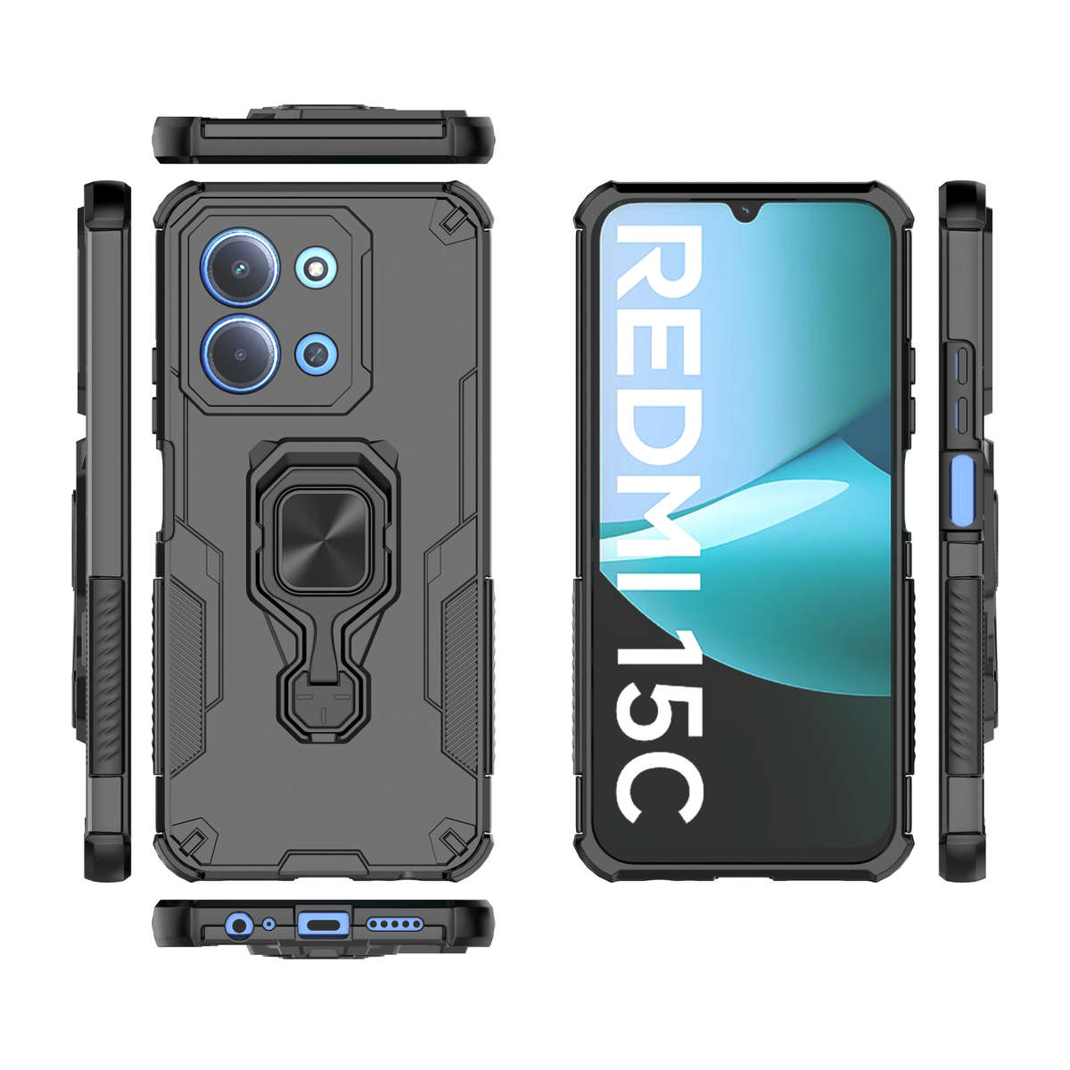 CellTime Case Compatible with Redmi 15C KingKong Shockproof Cover