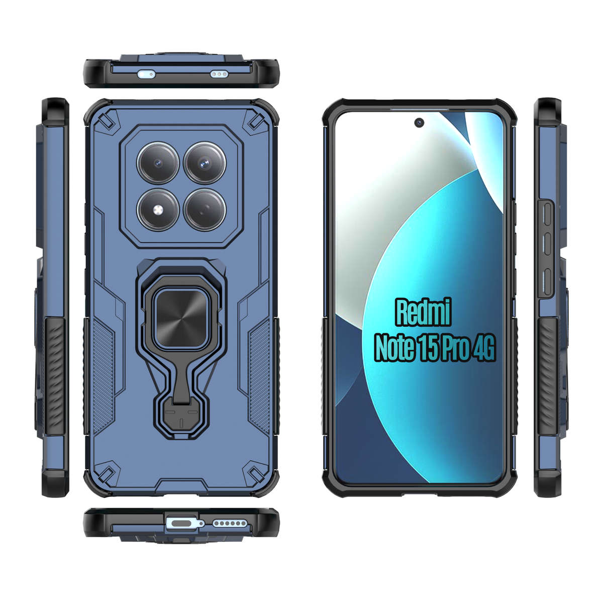 CellTime Case Compatible with Redmi Note 15 Pro 4G KingKong Cover