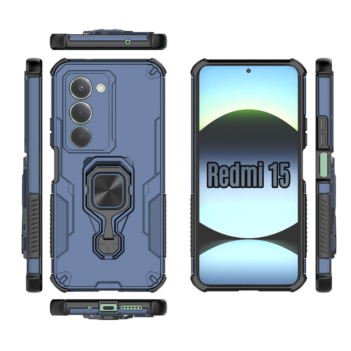 CellTime Case for Redmi 15 KingKong Shockproof Cover
