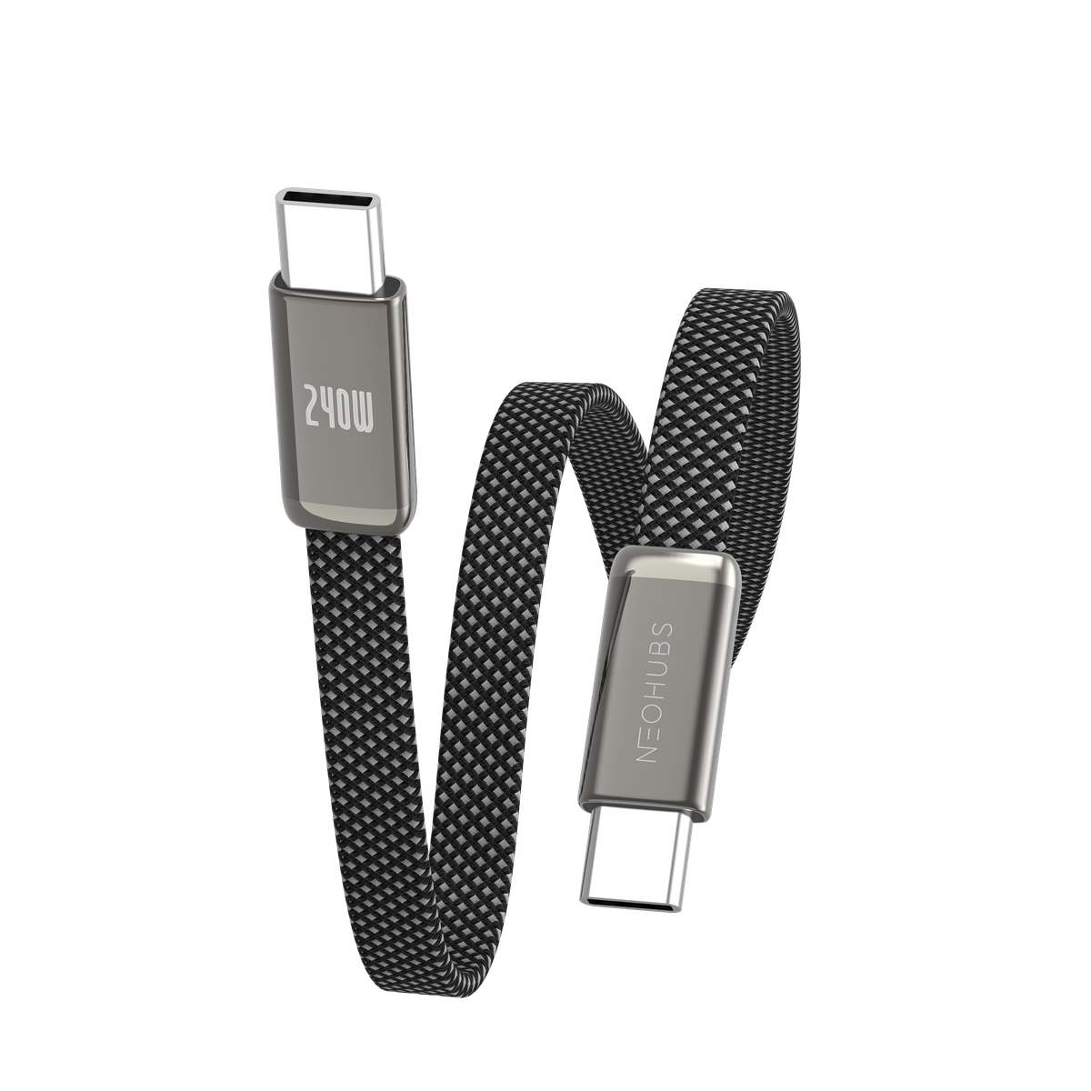 NEOHUBS AIR CABLE 240W USB C to USB C - Type C Fast Charger Cable - 1.5M