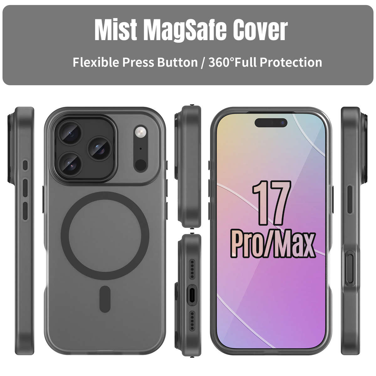 CellTime Case for iPhone 17 Pro / 17 Pro Max Mist MagSafe Cover