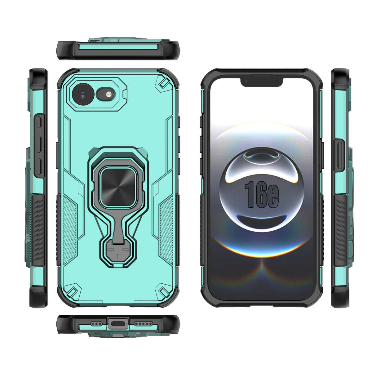 CellTime Case Compatible with iPhone 16e KingKong Shockproof Cover