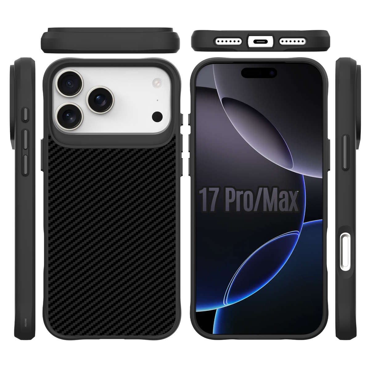 CellTime Case for iPhone 17 Pro / 17 Pro Max Combat X Cover