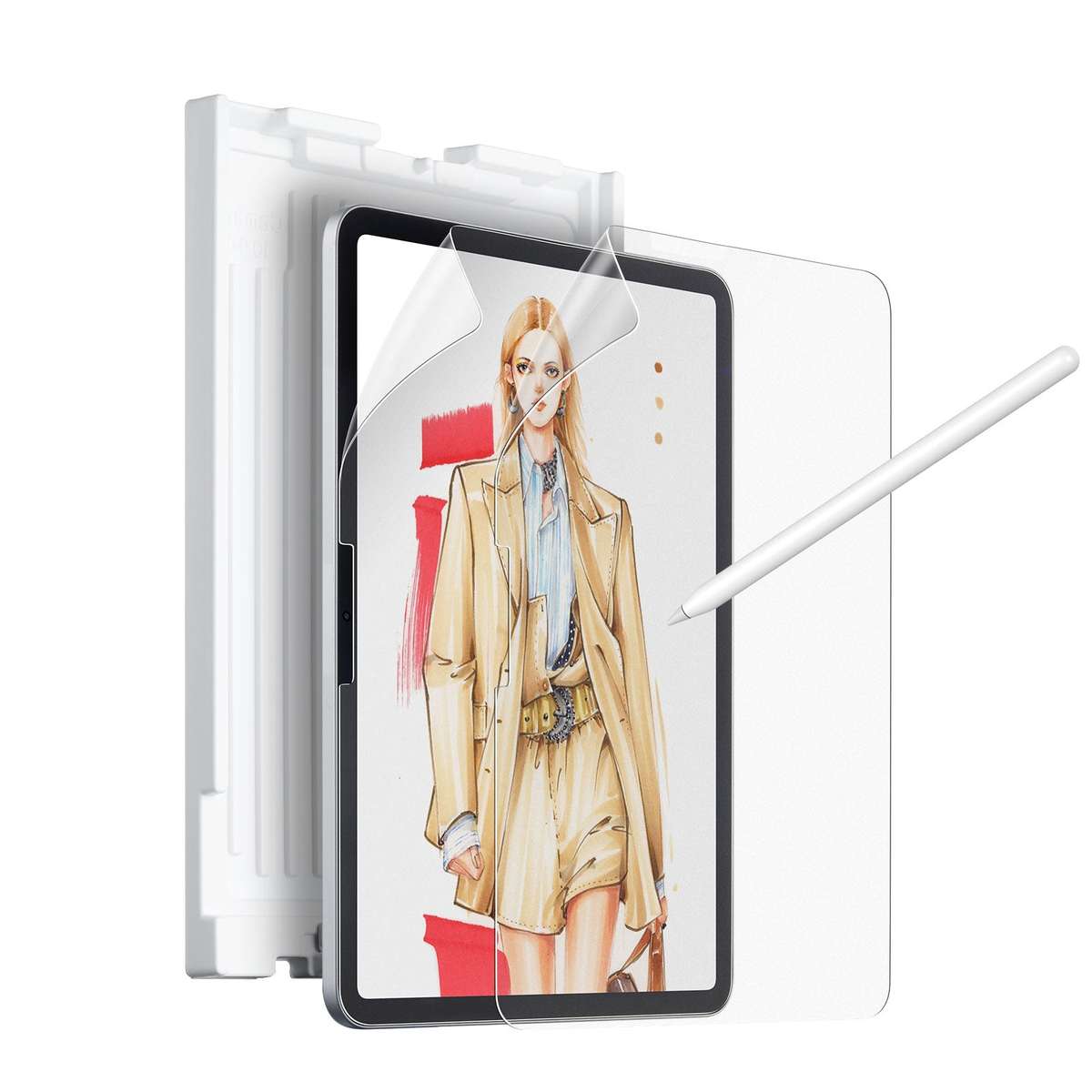 ESR Paper-Feel Protector Compatible with iPad Pro 13" (M5) 2025 - 2 Pack