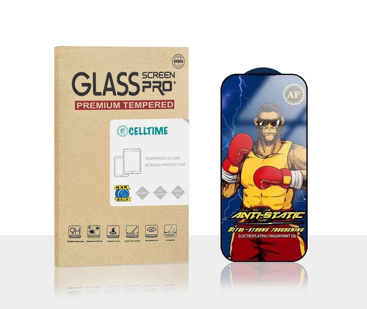 Redmi 13C Tempered Glass Screen Protector