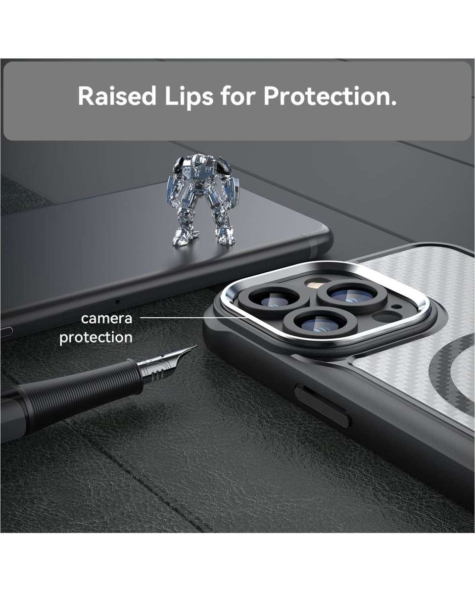 CarboArmor MagSafe Cover For iPhone 13/13 Pro/13 Pro Max