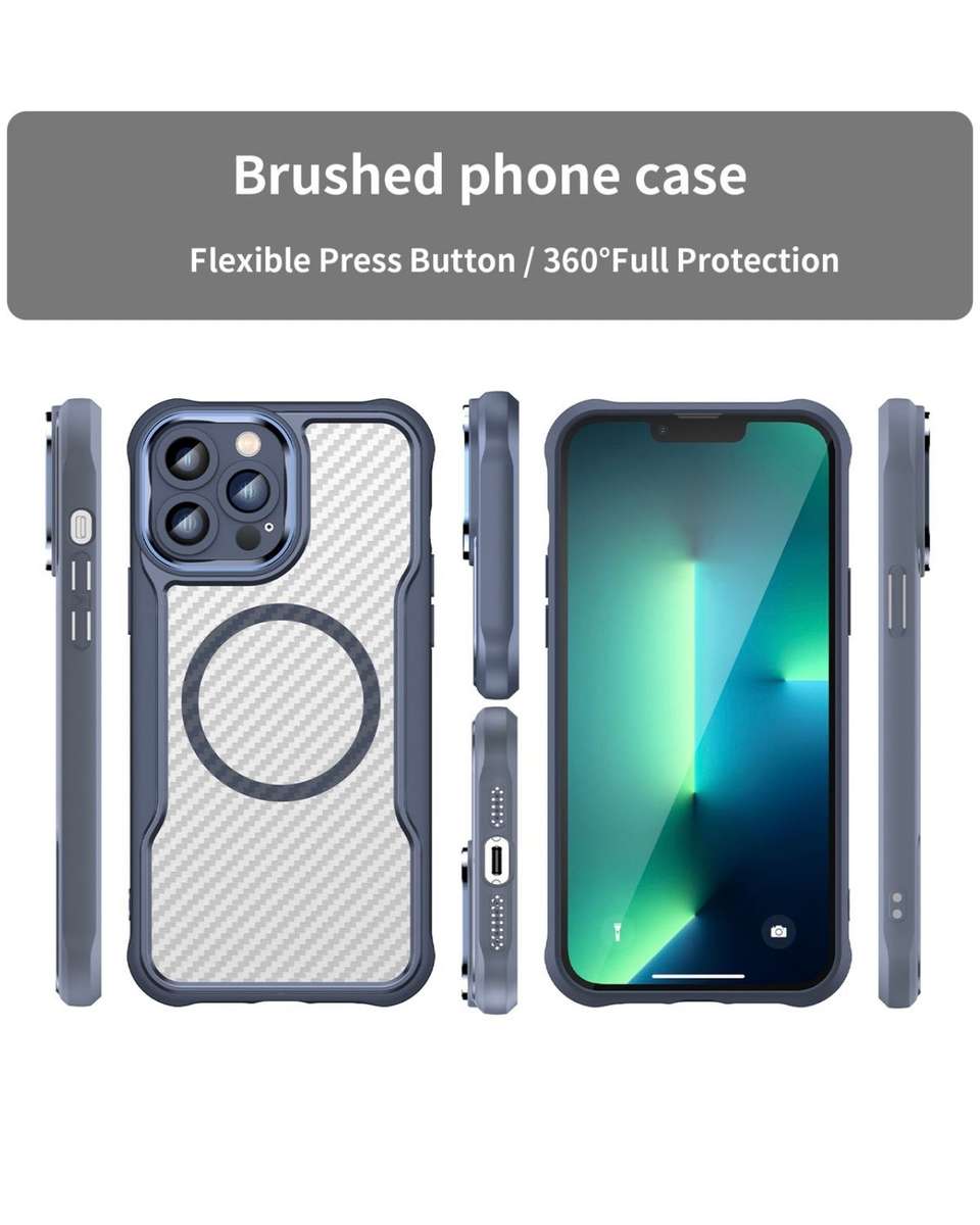 CarboArmor MagSafe Cover For iPhone 13/13 Pro/13 Pro Max