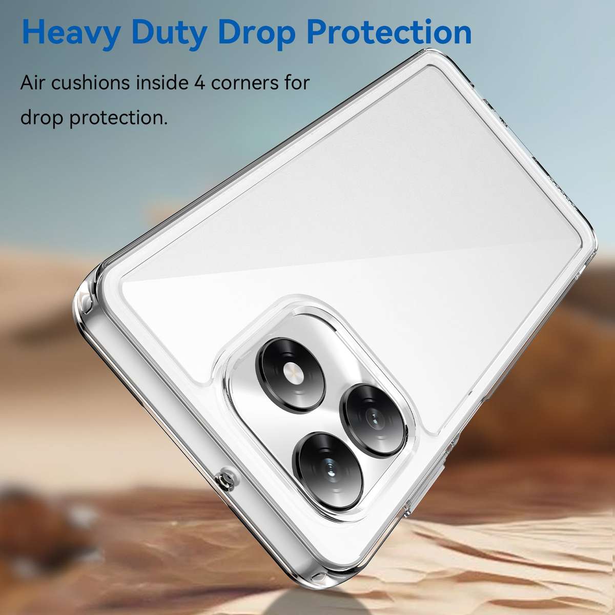 CellTime Case for Honor X5c Candy Clear Shockproof Cover