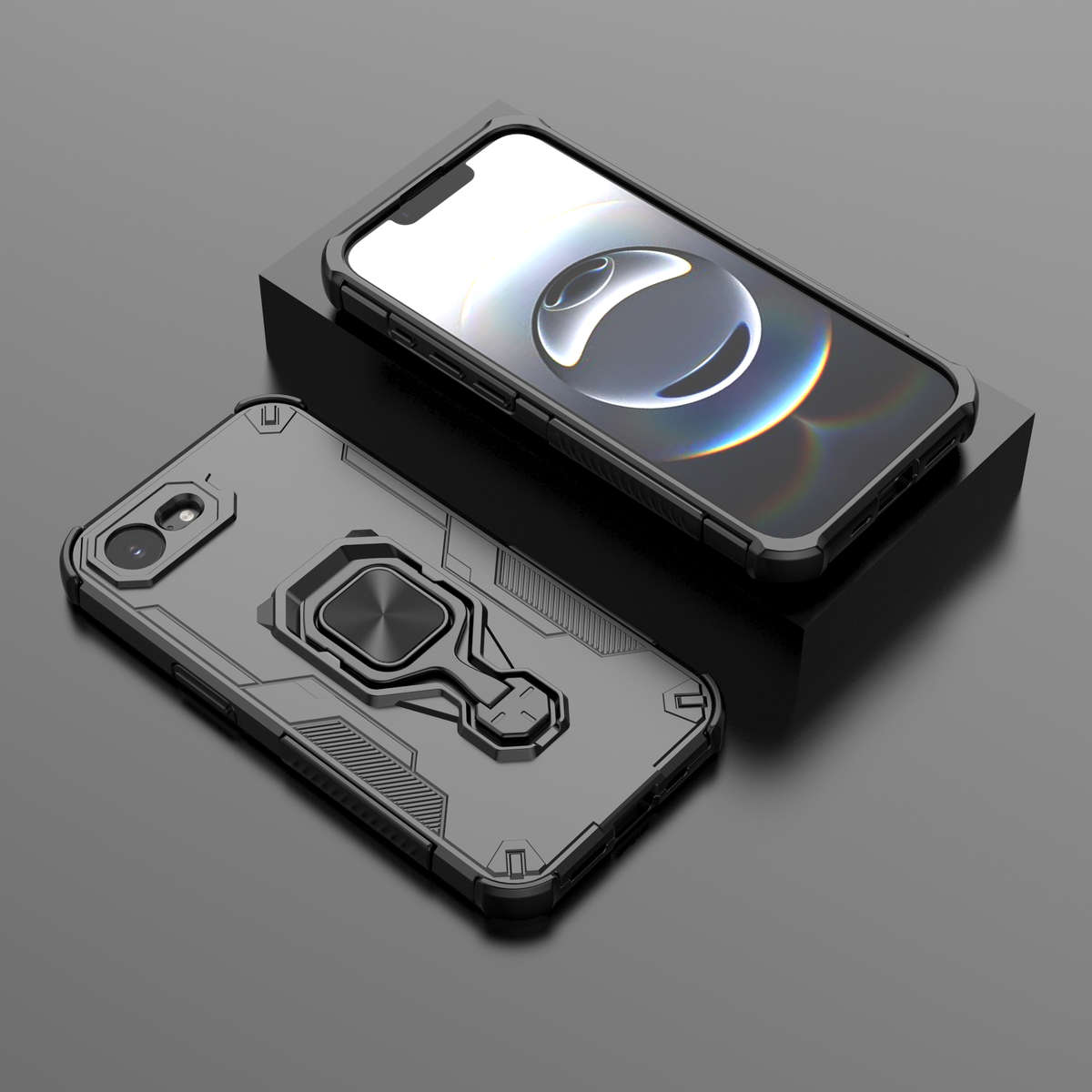 CellTime Case Compatible with iPhone 16e KingKong Shockproof Cover