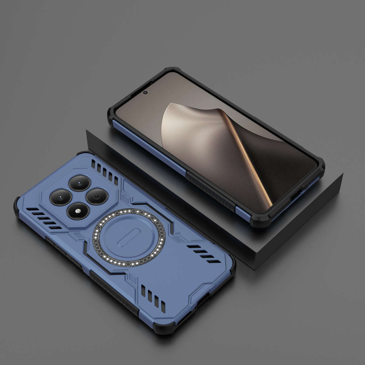 CellTime Case Compatible with Redmi Note 15 Pro 4G Wing Shield Cover
