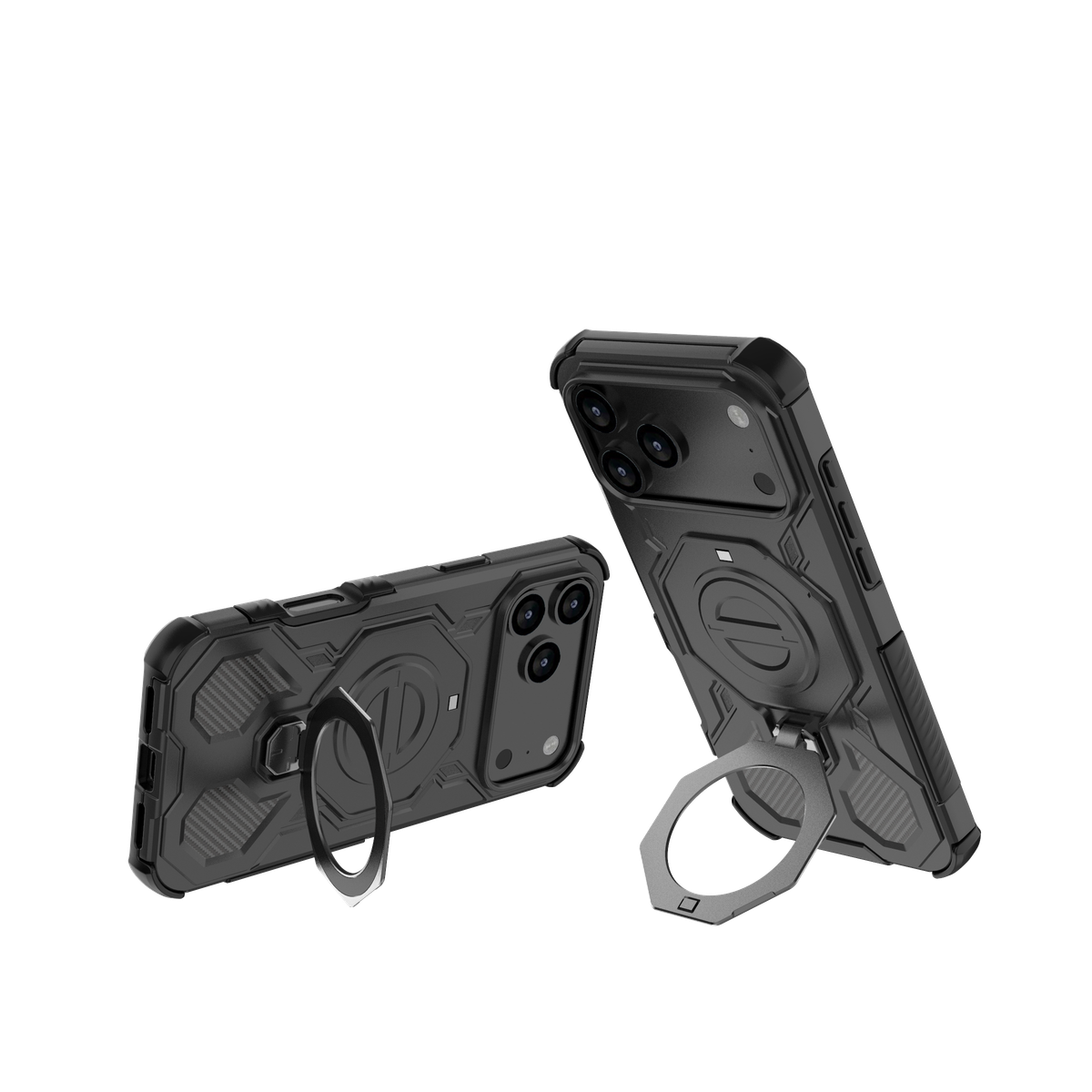 CellTime Case for iPhone 17 Pro / 17 Pro Max Titan Stand Cover