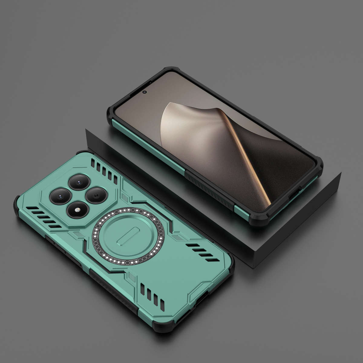 CellTime Case Compatible with Redmi Note 15 Pro 4G Wing Shield Cover