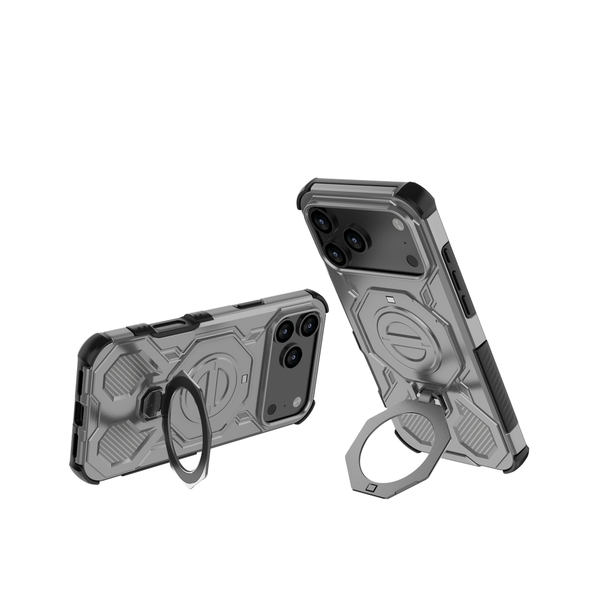 CellTime Case for iPhone 17 Pro / 17 Pro Max Titan Stand Cover