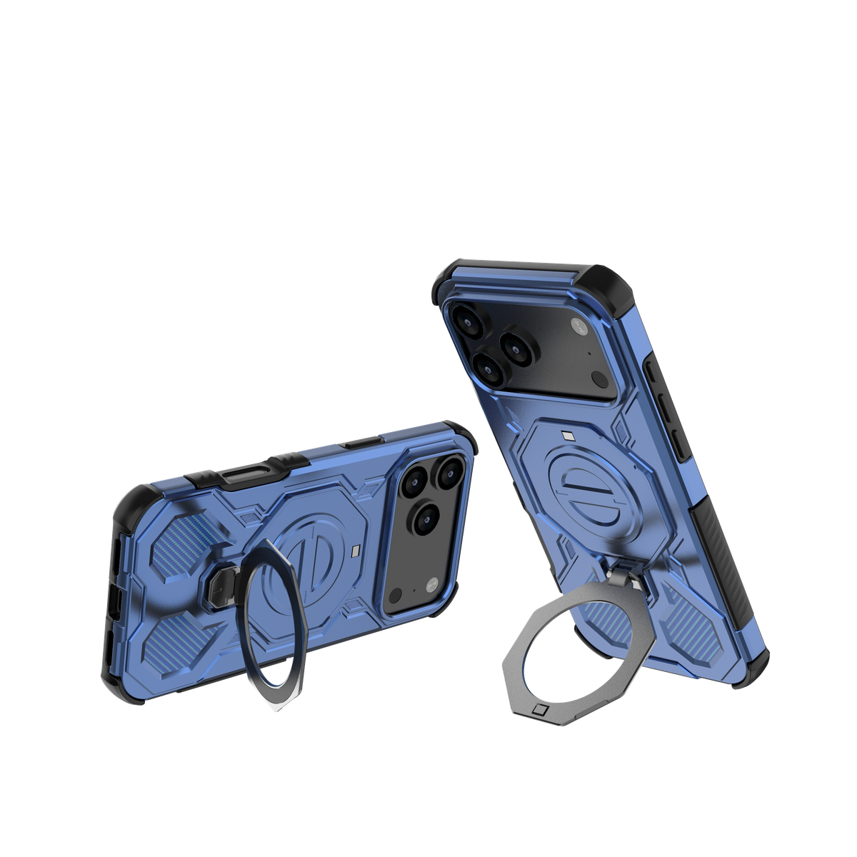 CellTime Case for iPhone 17 Pro / 17 Pro Max Titan Stand Cover