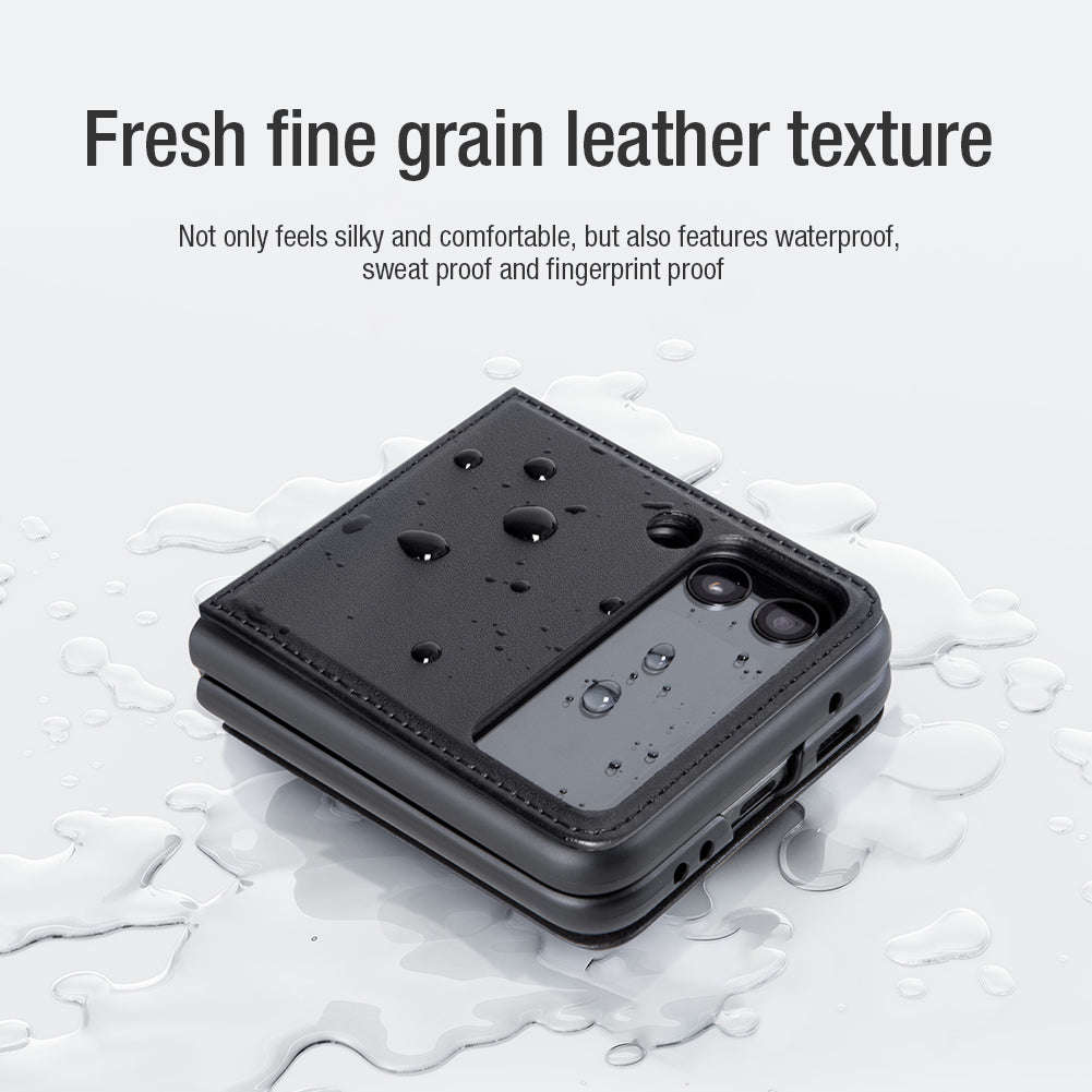 Nillkin Qin Leather Case for Samsung Galaxy Z Flip 3 5G