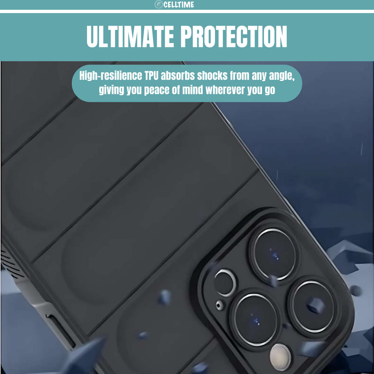 CellTime Case Compatible with Redmi Note 15 Pro Plus 5G Magic Shield Cover