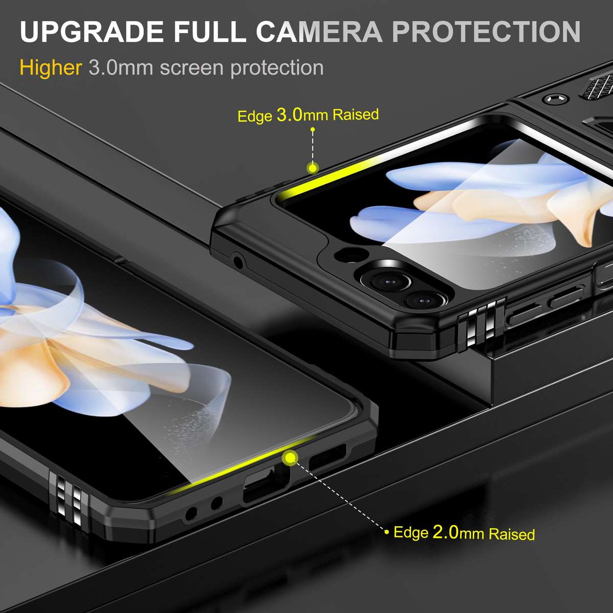 Kejiang Camshield Cover for Samsung Galaxy Z Flip 5