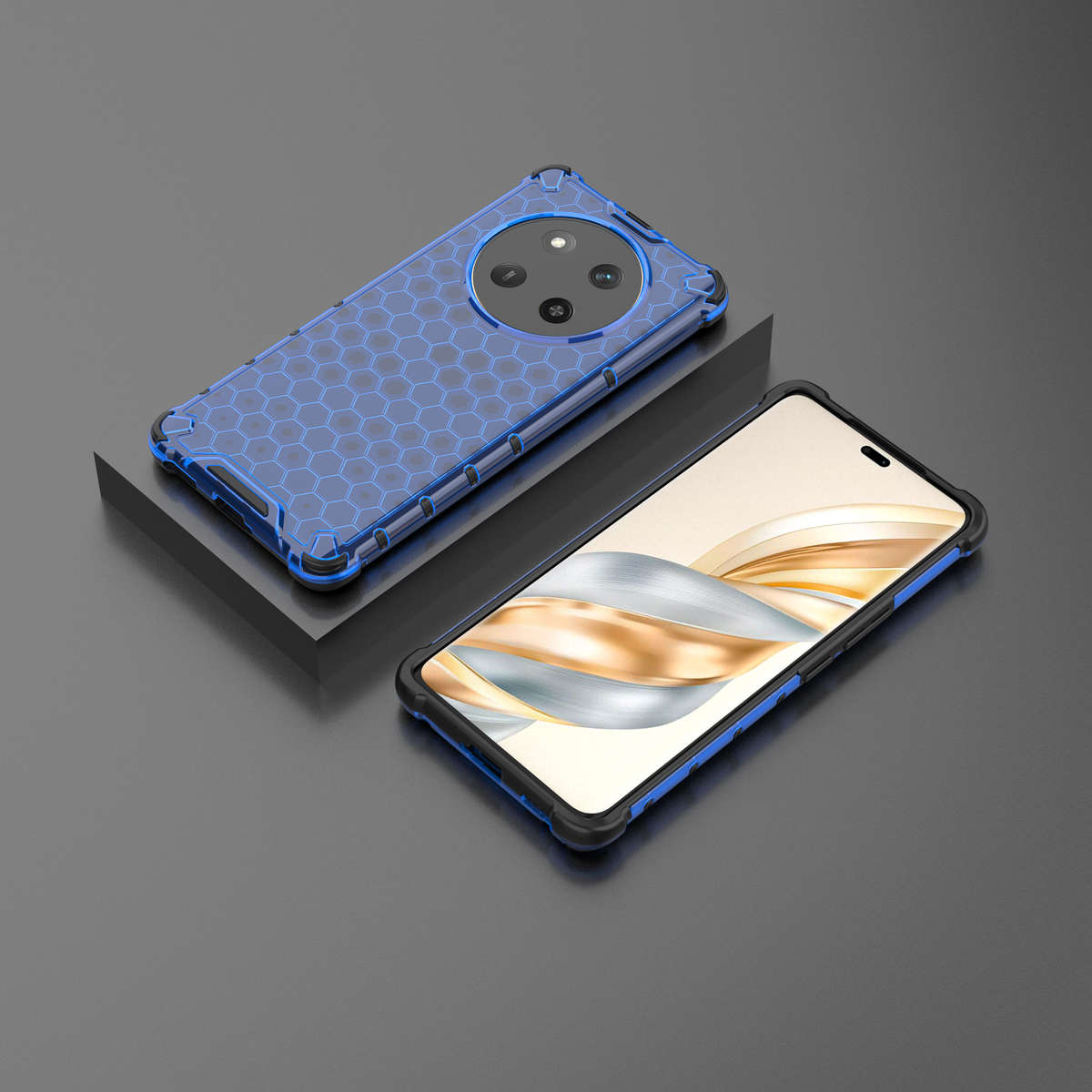CellTime Honeycomb Case for Honor X9c 5G Shockproof Cover