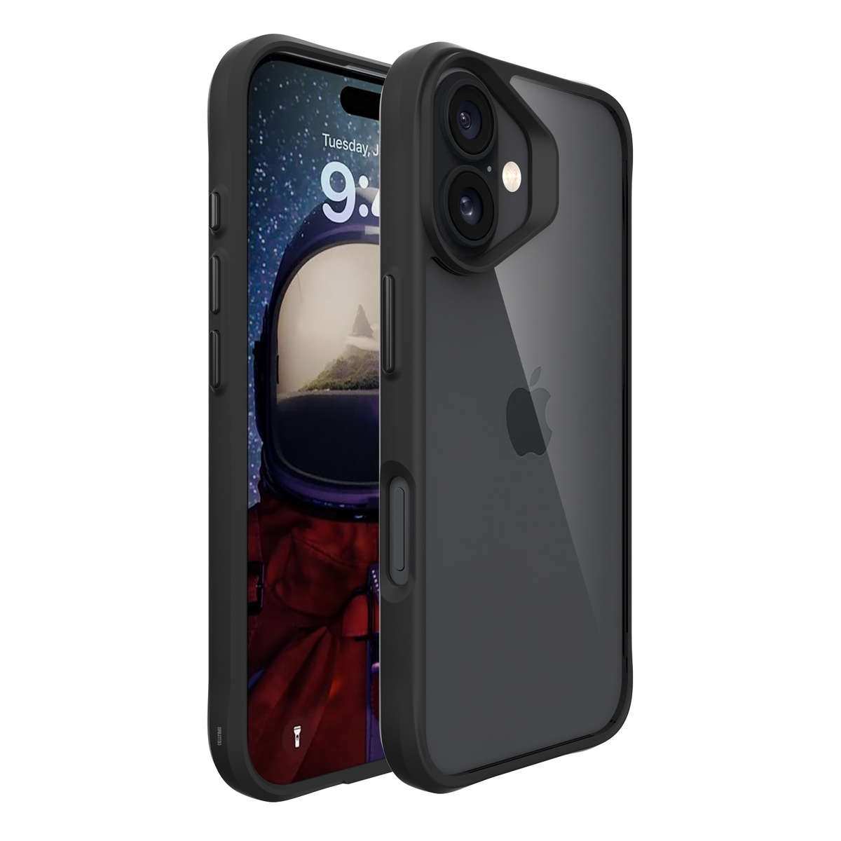 CellTime Case for iPhone 17 Combat X Shockproof Cover