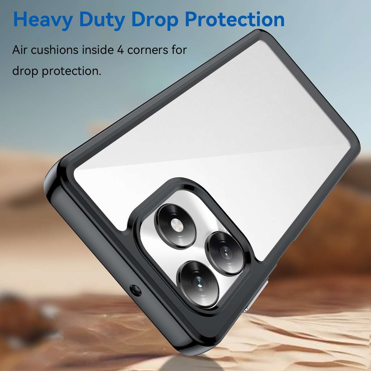 CellTime Case for Honor X5c Candy Clear Shockproof Cover