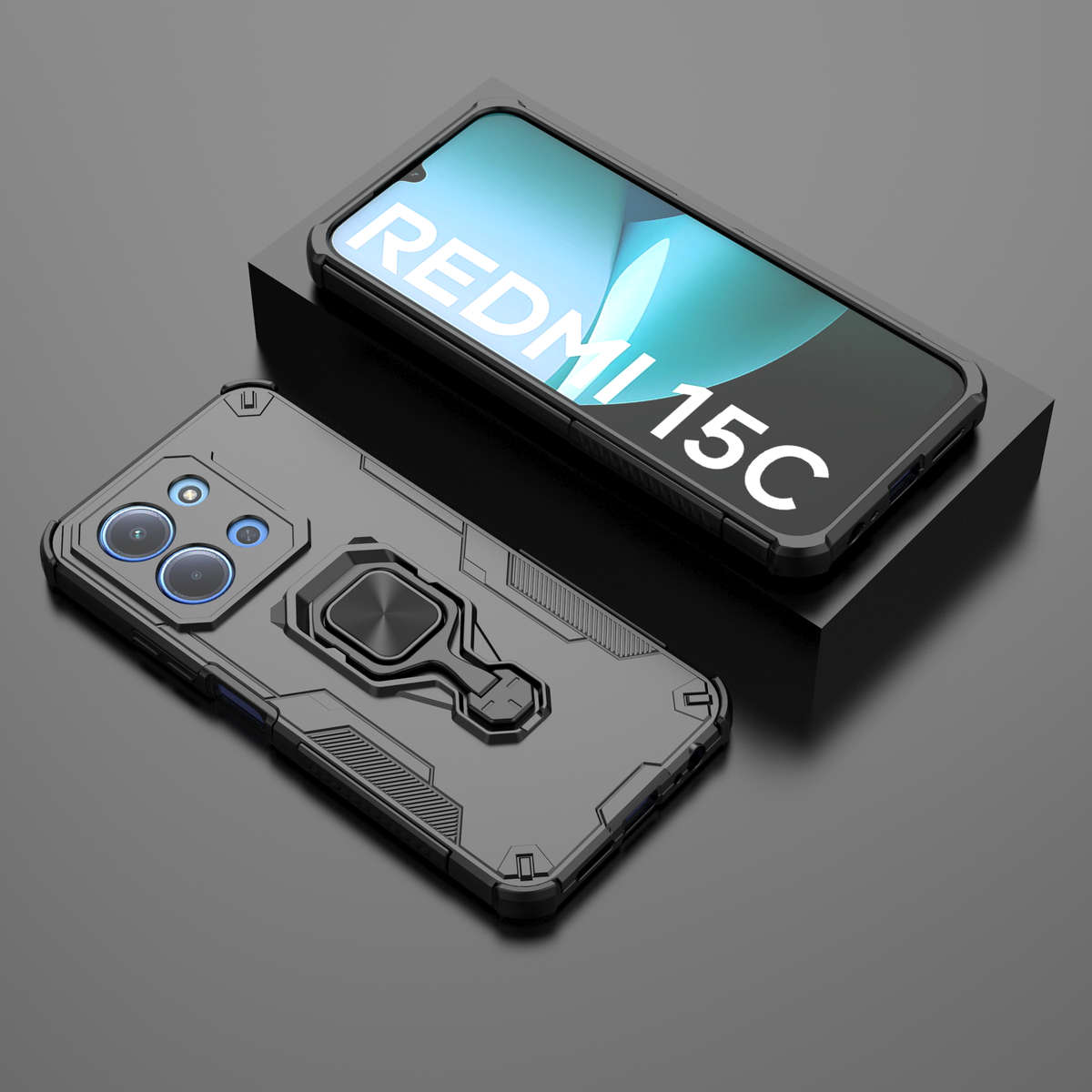 CellTime Case Compatible with Redmi 15C KingKong Shockproof Cover