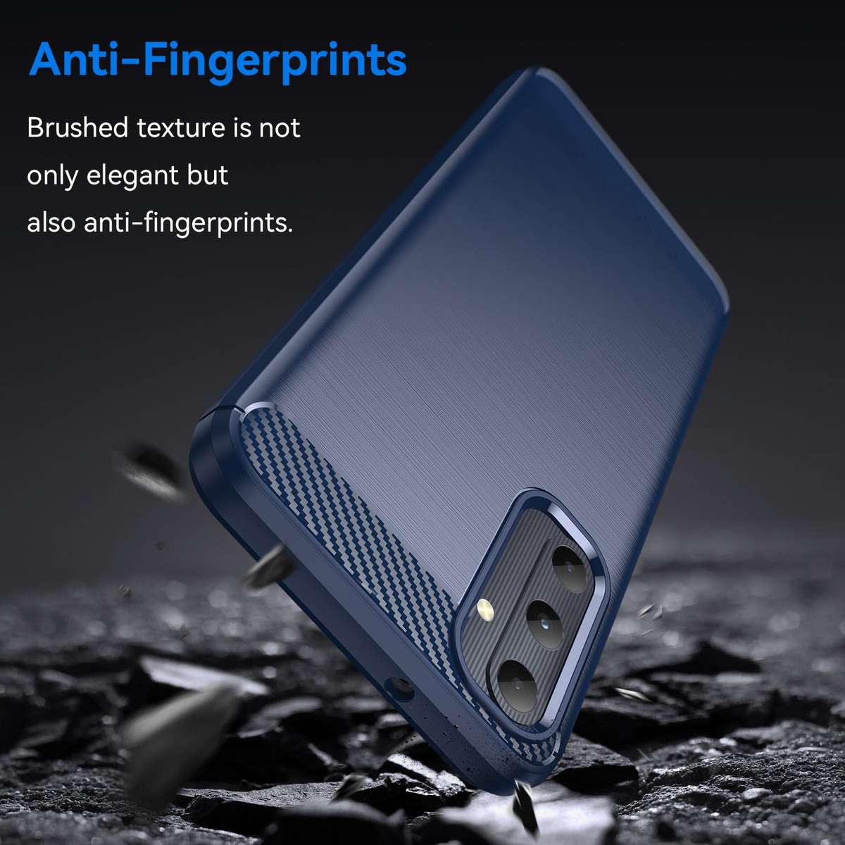 Carbon Fiber Design Case for Samsung Galaxy A05s Shockproof Cover