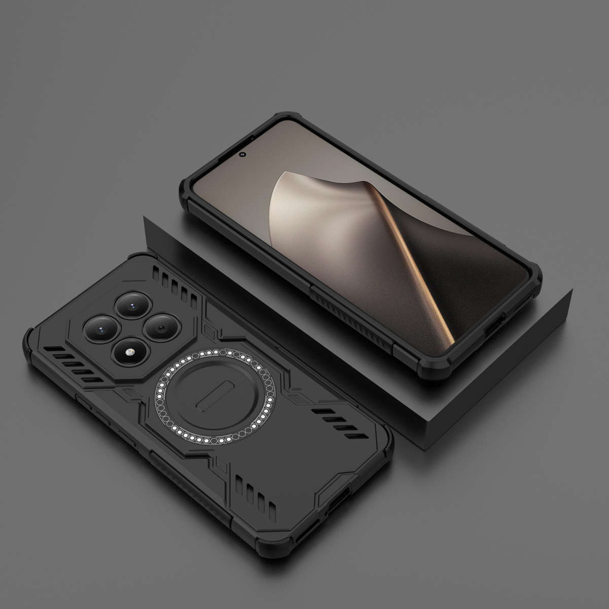 CellTime Case Compatible with Redmi Note 15 Pro 4G Wing Shield Cover