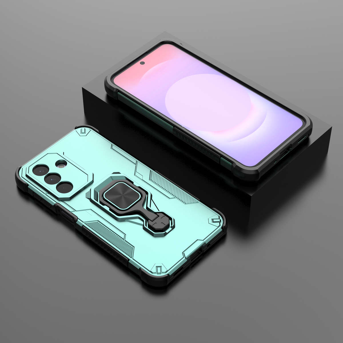 CellTime Case Compatible with Galaxy A27 KingKong Shockproof Cover