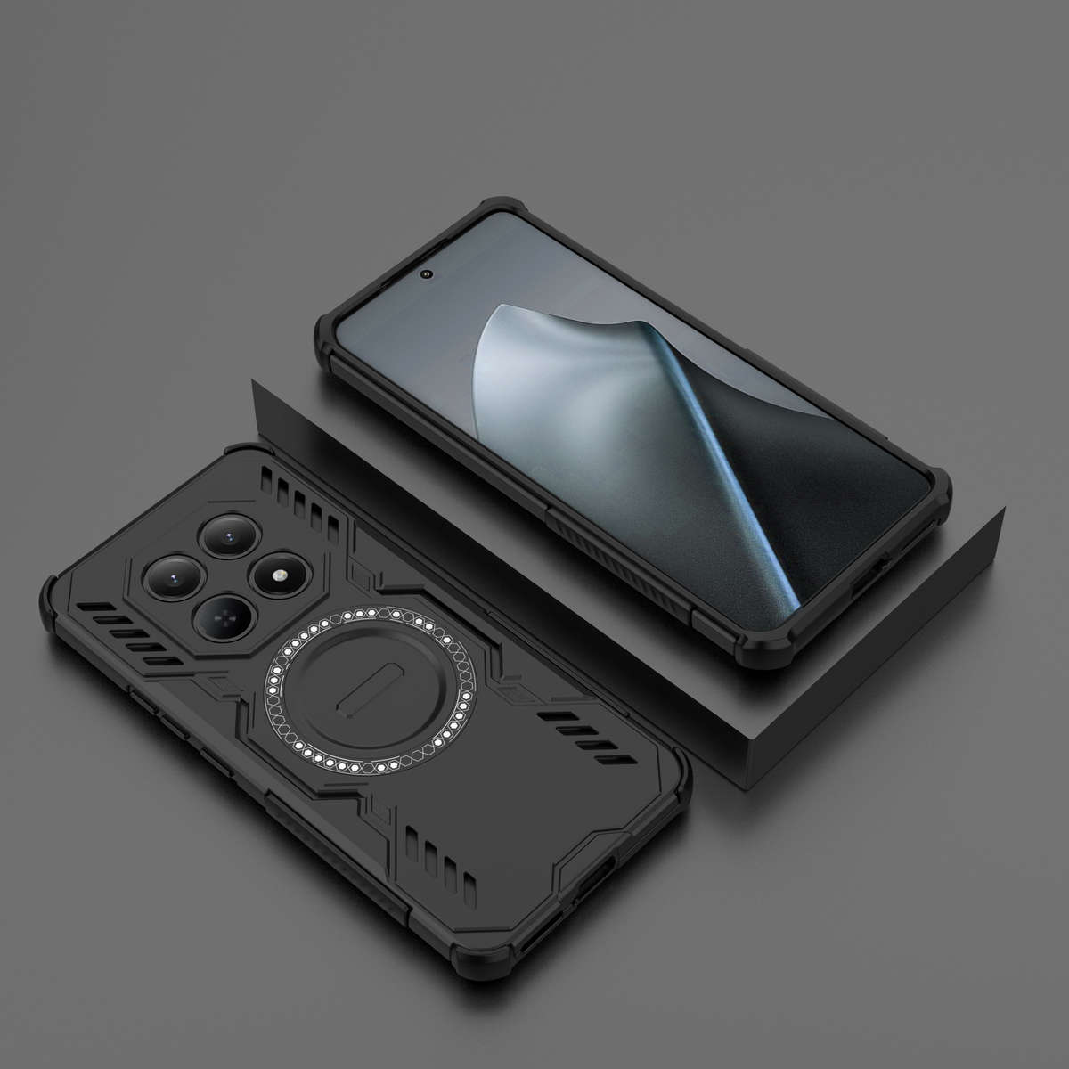 CellTime Case Compatible with Redmi Note 15 4G Wing Shield Shockproof Cover