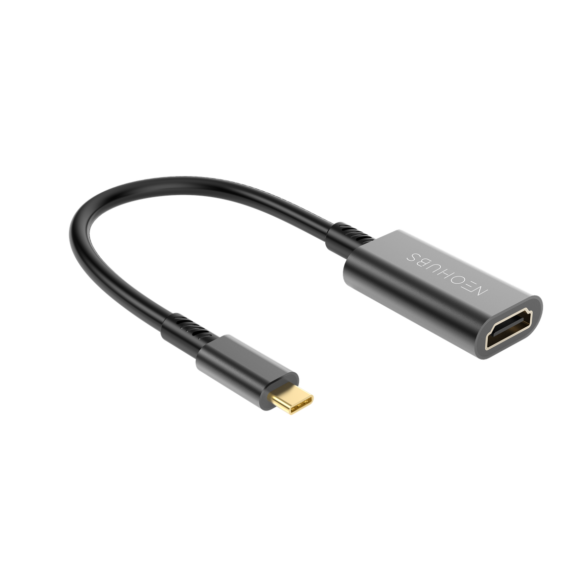 NEOHUBS NEX VIEW Type C to HDMI Adapter Cable - USB C to HDMI Converter