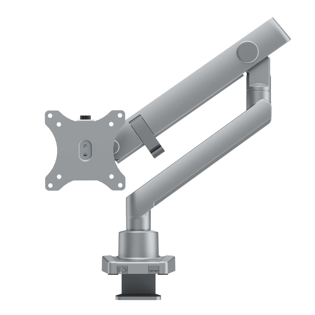 NEOHUBS Pro Single Monitor Arm Mount Premium Adjustable VESA Desktop Stand