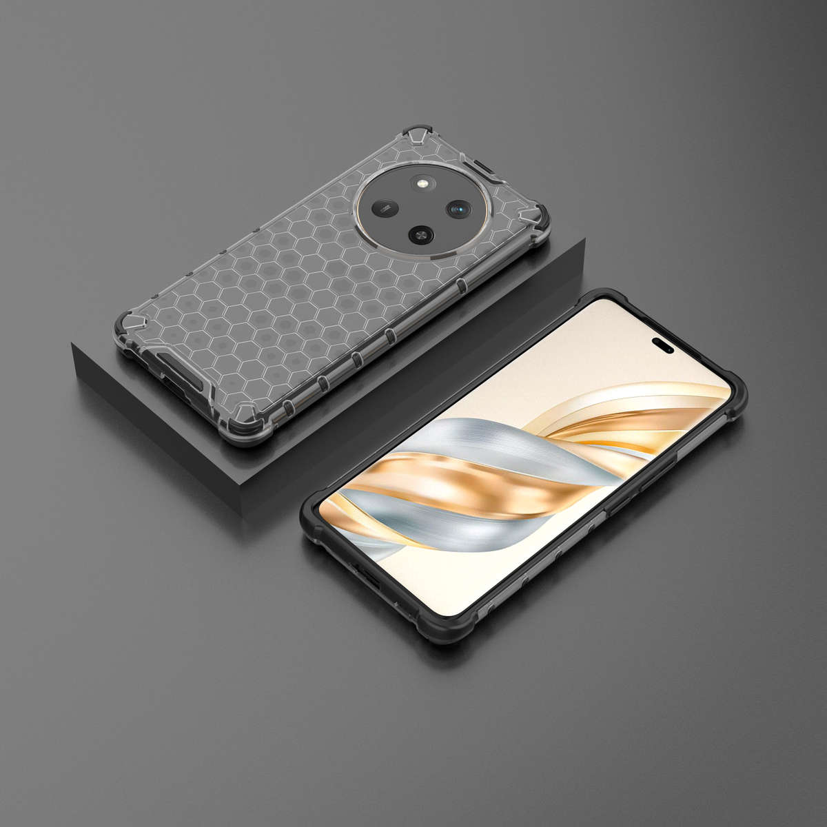 CellTime Honeycomb Case for Honor X9c 5G Shockproof Cover
