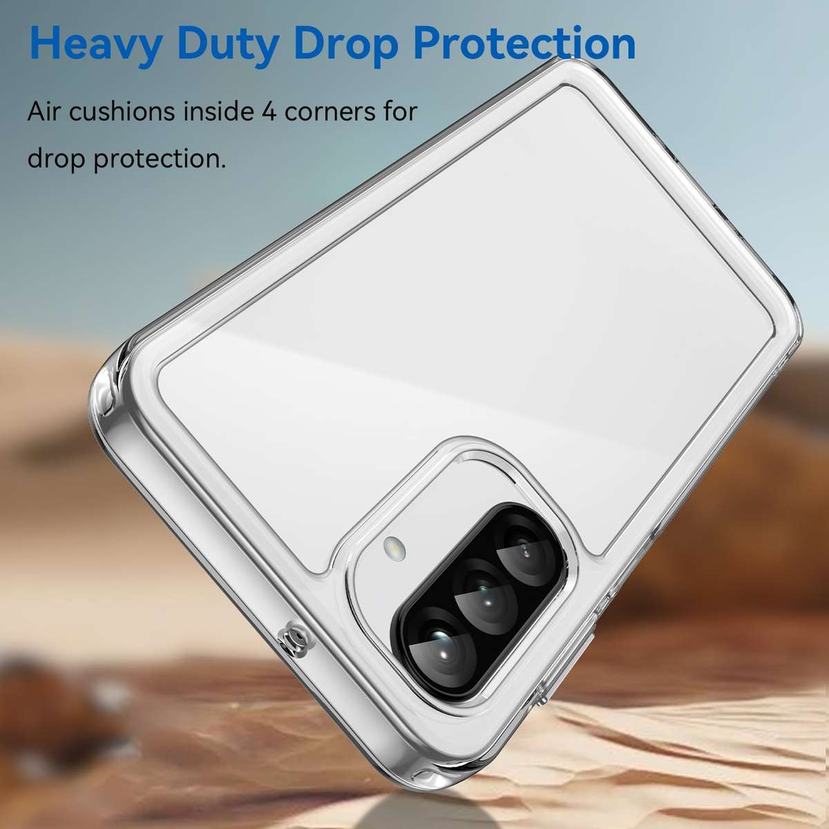CellTime Case for Galaxy A26 5G Candy Clear Cover