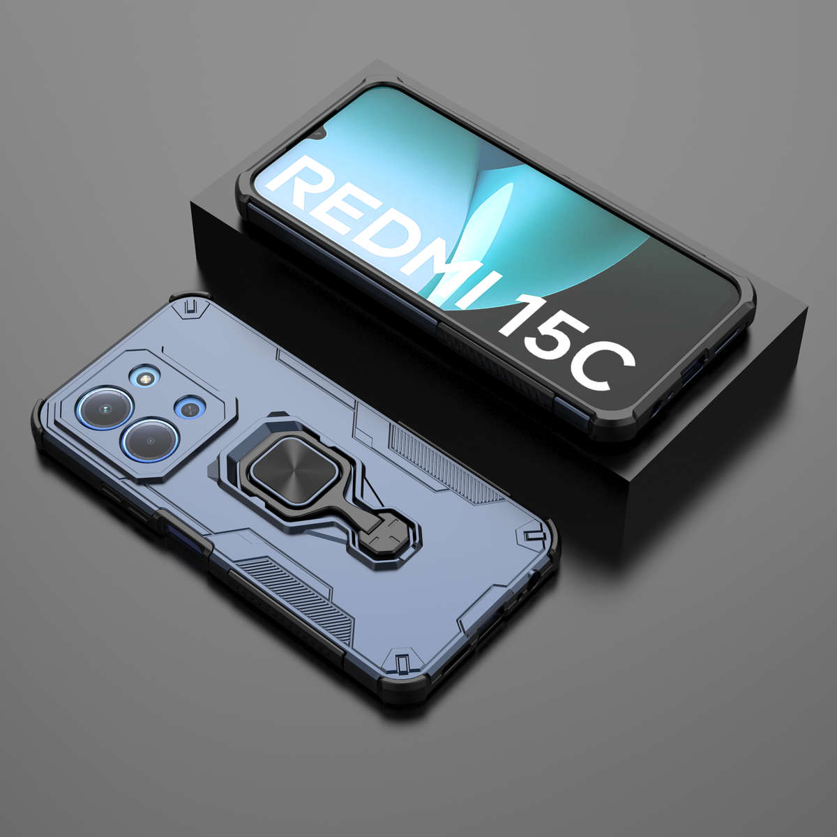 CellTime Case Compatible with Redmi 15C KingKong Shockproof Cover